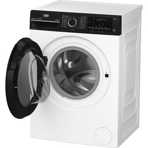 Masina de spalat rufe frontala cu uscator BEKO BM5DFST69442WBPB, SteamCure, 9/6 kg, 1400rpm, Clasa A/D, alb Masina de spalat rufe frontala cu uscator BEKO BM5DFST69442WBPB, SteamCure, 9/6 kg, 1400rpm, Clasa A/D, alb