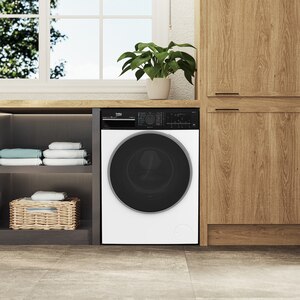 Masina de spalat rufe frontala cu uscator BEKO B7DFT6105447WBPB ES, SteamCure, 10.5/7 kg, 1400rpm, Clasa A/D, Wi-Fi, alb Masina de spalat rufe frontala cu uscator BEKO B7DFT6105447WBPB ES, SteamCure, 10.5/7 kg, 1400rpm, Clasa A/D, Wi-Fi, alb