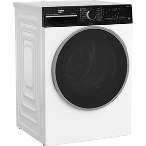Masina de spalat rufe frontala cu uscator BEKO B7DFT6105447WBPB ES, SteamCure, 10.5/7 kg, 1400rpm, Clasa A/D, Wi-Fi, alb Masina de spalat rufe frontala cu uscator BEKO B7DFT6105447WBPB ES, SteamCure, 10.5/7 kg, 1400rpm, Clasa A/D, Wi-Fi, alb