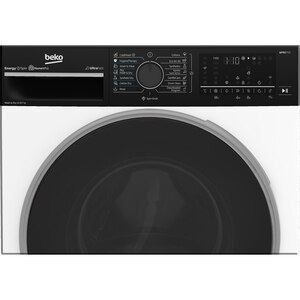 Masina de spalat rufe frontala cu uscator BEKO B7DFT6105447WBPB ES, SteamCure, 10.5/7 kg, 1400rpm, Clasa A/D, Wi-Fi, alb Masina de spalat rufe frontala cu uscator BEKO B7DFT6105447WBPB ES, SteamCure, 10.5/7 kg, 1400rpm, Clasa A/D, Wi-Fi, alb