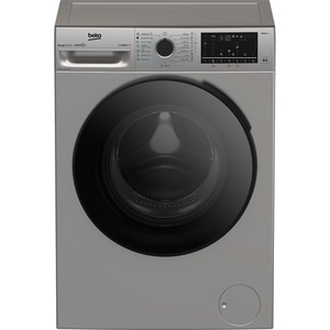 Masina de spalat rufe frontala cu uscator BEKO BM5DFT49442GB, SteamCure, 9/6 kg, 1400rpm, Clasa A/D, gri Masina de spalat rufe frontala cu uscator BEKO BM5DFT49442GB, SteamCure, 9/6 kg, 1400rpm, Clasa A/D, gri