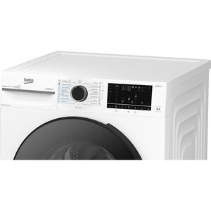 Masina de spalat rufe frontala cu uscator BEKO BM5DFT49442WB, SteamCure, 9/6 kg, 1400rpm, Clasa A/D, alb Masina de spalat rufe frontala cu uscator BEKO BM5DFT49442WB, SteamCure, 9/6 kg, 1400rpm, Clasa A/D, alb