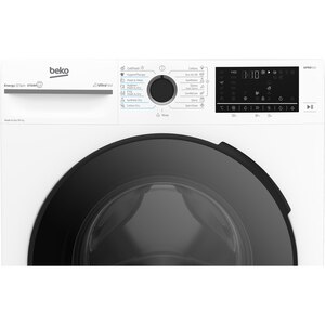 Masina de spalat rufe frontala cu uscator BEKO BM5DFT49442WB, SteamCure, 9/6 kg, 1400rpm, Clasa A/D, alb Masina de spalat rufe frontala cu uscator BEKO BM5DFT49442WB, SteamCure, 9/6 kg, 1400rpm, Clasa A/D, alb