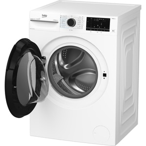 Masina de spalat rufe frontala cu uscator BEKO BM5DFT49442WB, SteamCure, 9/6 kg, 1400rpm, Clasa A/D, alb Masina de spalat rufe frontala cu uscator BEKO BM5DFT49442WB, SteamCure, 9/6 kg, 1400rpm, Clasa A/D, alb