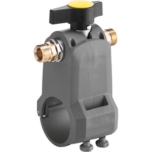 Adaptor de joasa presiune KARCHER 4.580-097.0, pentru lanci telescopice Isolar, gri Adaptor de joasa presiune KARCHER 4.580-097.0, pentru lanci telescopice Isolar, gri