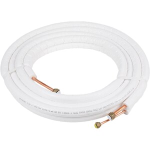 Kit teava cupru izolata montaj aer conditionat 1/4" + 3/8", 5 m, 0.7 mm Kit teava cupru izolata montaj aer conditionat 1/4" + 3/8", 5 m, 0.7 mm