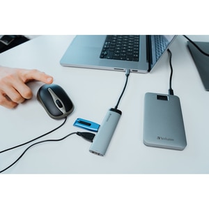 Mouse cu fir VERBATIM 49019, 1000 dpi, negru Mouse cu fir VERBATIM 49019, 1000 dpi, negru