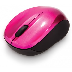Mouse Wireless VERBATIM 49043 Go Nano, 1600 dpi, roz Mouse Wireless VERBATIM 49043 Go Nano, 1600 dpi, roz