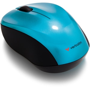 Mouse Wireless VERBATIM 49044 Go Nano, 1600 dpi, albastru Mouse Wireless VERBATIM 49044 Go Nano, 1600 dpi, albastru