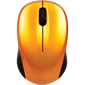 Mouse Wireless VERBATIM 49045 Go Nano, 1600 dpi, portocaliu Mouse Wireless VERBATIM 49045 Go Nano, 1600 dpi, portocaliu