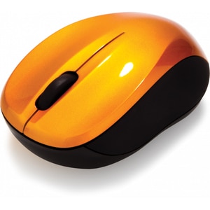 Mouse Wireless VERBATIM 49045 Go Nano, 1600 dpi, portocaliu Mouse Wireless VERBATIM 49045 Go Nano, 1600 dpi, portocaliu