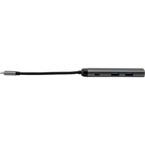 Hub USB Type-C VERBATIM 49140, USB 3.0, HDMI, gri-negru Hub USB Type-C VERBATIM 49140, USB 3.0, HDMI, gri-negru