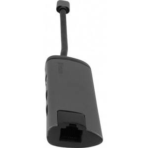 Hub USB Type-C VERBATIM 49141, USB 3.0, HDMI, Ethernet, gri-negru Hub USB Type-C VERBATIM 49141, USB 3.0, HDMI, Ethernet, gri-negru