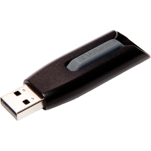 Memorie USB VERBATIM Store 'n' Go V3, 256GB, USB 3.2, negru Memorie USB VERBATIM Store 'n' Go V3, 256GB, USB 3.2, negru
