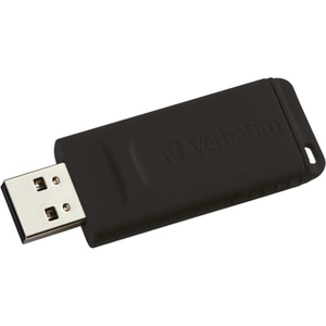 Memorie USB VERBATIM Slider, 64GB, USB 2.0, negru Memorie USB VERBATIM Slider, 64GB, USB 2.0, negru