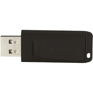 Memorie USB VERBATIM Slider, 64GB, USB 2.0, negru Memorie USB VERBATIM Slider, 64GB, USB 2.0, negru