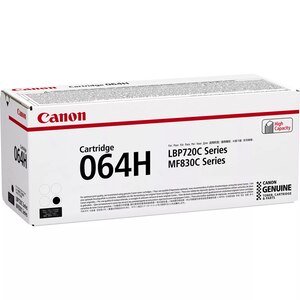 Toner original CANON 064H Black Toner original CANON 064H Black