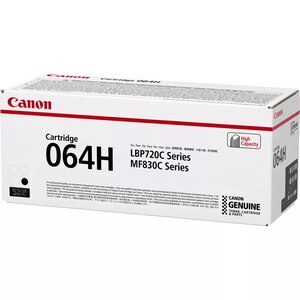 Toner original CANON 064H Black Toner original CANON 064H Black