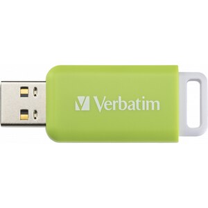 Memorie USB VERBATIM DataBar Drive, 32GB, USB 2.0, verde Memorie USB VERBATIM DataBar Drive, 32GB, USB 2.0, verde