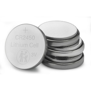 Baterie litiu VERBATIM 49535, CR2450, 3V, 4buc Baterie litiu VERBATIM 49535, CR2450, 3V, 4buc