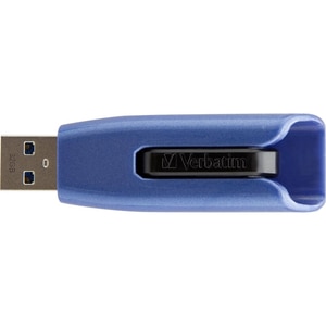 Memorie USB VERBATIM V3 MAX, 32GB, USB 3.2, albastru Memorie USB VERBATIM V3 MAX, 32GB, USB 3.2, albastru