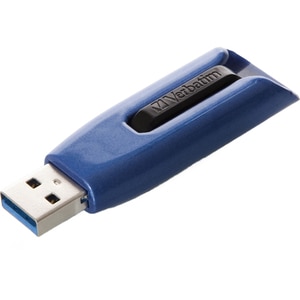 Memorie USB VERBATIM V3 MAX, 32GB, USB 3.2, albastru Memorie USB VERBATIM V3 MAX, 32GB, USB 3.2, albastru