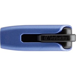 Memorie USB VERBATIM V3 MAX, 32GB, USB 3.2, albastru Memorie USB VERBATIM V3 MAX, 32GB, USB 3.2, albastru