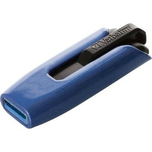 Memorie USB VERBATIM V3 MAX, 32GB, USB 3.2, albastru Memorie USB VERBATIM V3 MAX, 32GB, USB 3.2, albastru