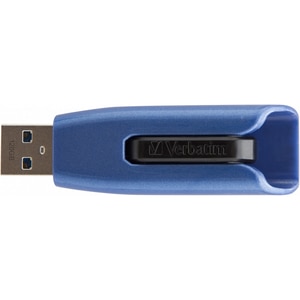 Memorie USB VERBATIM V3 MAX, 128GB, USB 3.2, albastru Memorie USB VERBATIM V3 MAX, 128GB, USB 3.2, albastru