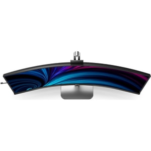 Monitor curbat WLED VA PHILIPS 49B2U5900CH/00, 48.8", Dual QHD, 75Hz, HDR 400, webcam, boxe, negru Monitor curbat WLED VA PHILIPS 49B2U5900CH/00, 48.8", Dual QHD, 75Hz, HDR 400, webcam, boxe, negru