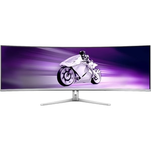 Monitor Gaming curbat QD OLED PHILIPS Evnia 49M2C8900L/00, 48.9", DQHD, 144Hz, AMD FreeSync Premium Pro, HDR400, Boxe, alb Monitor Gaming curbat QD OLED PHILIPS Evnia 49M2C8900L/00, 48.9", DQHD, 144Hz, AMD FreeSync Premium Pro, HDR400, Boxe, alb