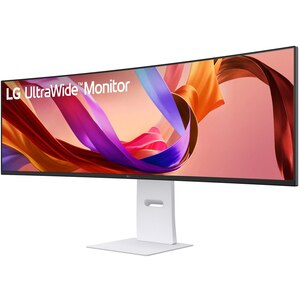 Monitor gaming curbat Nano IPS LG 49U950A-W, 44.5", DQHD, 144 Hz, FreeSync Premium, HDR10, boxe, alb Monitor gaming curbat Nano IPS LG 49U950A-W, 44.5", DQHD, 144 Hz, FreeSync Premium, HDR10, boxe, alb