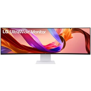 Monitor gaming curbat Nano IPS LG 49U950A-W, 44.5", DQHD, 144 Hz, FreeSync Premium, HDR10, boxe, alb Monitor gaming curbat Nano IPS LG 49U950A-W, 44.5", DQHD, 144 Hz, FreeSync Premium, HDR10, boxe, alb