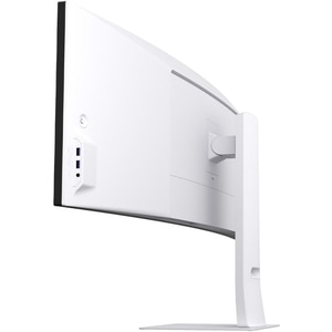 Monitor gaming curbat Nano IPS LG 49U950A-W, 44.5", DQHD, 144 Hz, FreeSync Premium, HDR10, boxe, alb Monitor gaming curbat Nano IPS LG 49U950A-W, 44.5", DQHD, 144 Hz, FreeSync Premium, HDR10, boxe, alb