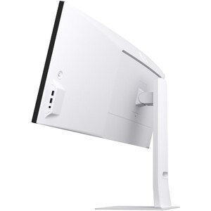 Monitor gaming curbat Nano IPS LG 49U950A-W, 44.5", DQHD, 144 Hz, FreeSync Premium, HDR10, boxe, alb Monitor gaming curbat Nano IPS LG 49U950A-W, 44.5", DQHD, 144 Hz, FreeSync Premium, HDR10, boxe, alb