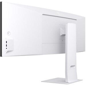 Monitor gaming curbat Nano IPS LG 49U950A-W, 44.5", DQHD, 144 Hz, FreeSync Premium, HDR10, boxe, alb Monitor gaming curbat Nano IPS LG 49U950A-W, 44.5", DQHD, 144 Hz, FreeSync Premium, HDR10, boxe, alb
