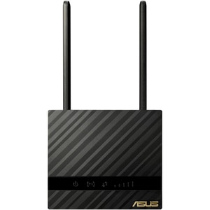 Router Wireless ASUS 4G-N16, Single-Band 300 Mbps, 4G LTE SIM, negru Router Wireless ASUS 4G-N16, Single-Band 300 Mbps, 4G LTE SIM, negru