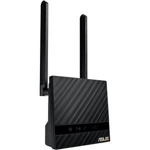 Router Wireless ASUS 4G-N16, Single-Band 300 Mbps, 4G LTE SIM, negru Router Wireless ASUS 4G-N16, Single-Band 300 Mbps, 4G LTE SIM, negru