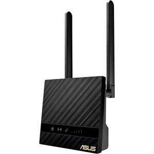 Router Wireless ASUS 4G-N16, Single-Band 300 Mbps, 4G LTE SIM, negru Router Wireless ASUS 4G-N16, Single-Band 300 Mbps, 4G LTE SIM, negru