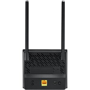 Router Wireless ASUS 4G-N16, Single-Band 300 Mbps, 4G LTE SIM, negru Router Wireless ASUS 4G-N16, Single-Band 300 Mbps, 4G LTE SIM, negru