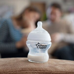 Set tetine TOMMEE TIPPEE, hrana densa, 6 luni+, 2 buc, transparent Set tetine TOMMEE TIPPEE, hrana densa, 6 luni+, 2 buc, transparent