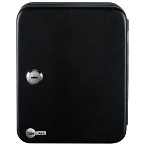 Cutie mare pentru chei YALE YKB/540/CB2, tabla, negru Cutie mare pentru chei YALE YKB/540/CB2, tabla, negru