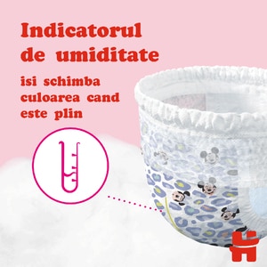 Scutece chilotel HUGGIES Pants Jumbo nr 5, Fata, 12-17 kg, 68 buc Scutece chilotel HUGGIES Pants Jumbo nr 5, Fata, 12-17 kg, 68 buc