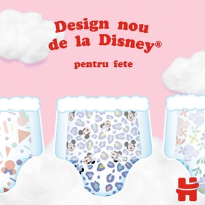 Scutece chilotel HUGGIES Pants Jumbo nr 5, Fata, 12-17 kg, 68 buc Scutece chilotel HUGGIES Pants Jumbo nr 5, Fata, 12-17 kg, 68 buc