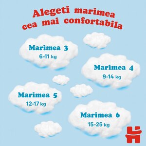 Scutece chilotel HUGGIES Pants Jumbo nr 5, Baiat, 12-17 kg, 68 buc Scutece chilotel HUGGIES Pants Jumbo nr 5, Baiat, 12-17 kg, 68 buc