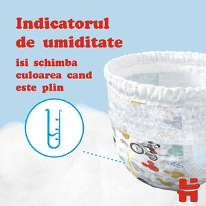 Scutece chilotel HUGGIES Pants Jumbo nr 6, Baiat, 15-25 kg, 60 buc Scutece chilotel HUGGIES Pants Jumbo nr 6, Baiat, 15-25 kg, 60 buc
