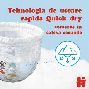 Scutece chilotel HUGGIES Jumbo nr 4, Baiat, 9-14 kg, 36 buc Scutece chilotel HUGGIES Jumbo nr 4, Baiat, 9-14 kg, 36 buc