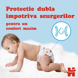 Scutece chilotel HUGGIES Pants Jumbo nr 5, Baiat, 12-17 kg, 68 buc Scutece chilotel HUGGIES Pants Jumbo nr 5, Baiat, 12-17 kg, 68 buc