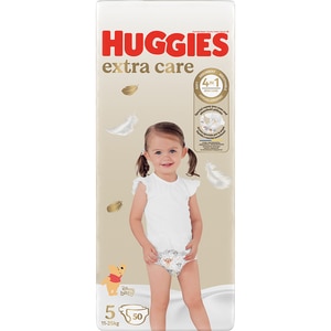 Scutece HUGGIES Extra Care Mega nr 5, 11-25 kg, 50 buc Scutece HUGGIES Extra Care Mega nr 5, 11-25 kg, 50 buc