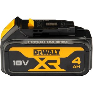 Acumulator Delwat XR, Li-Ion, 18V, 4Ah Acumulator Delwat XR, Li-Ion, 18V, 4Ah